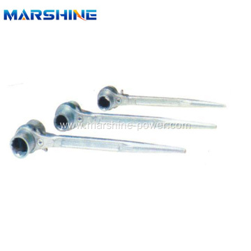 Sharp Tail Ratchet Wrench for Tighting